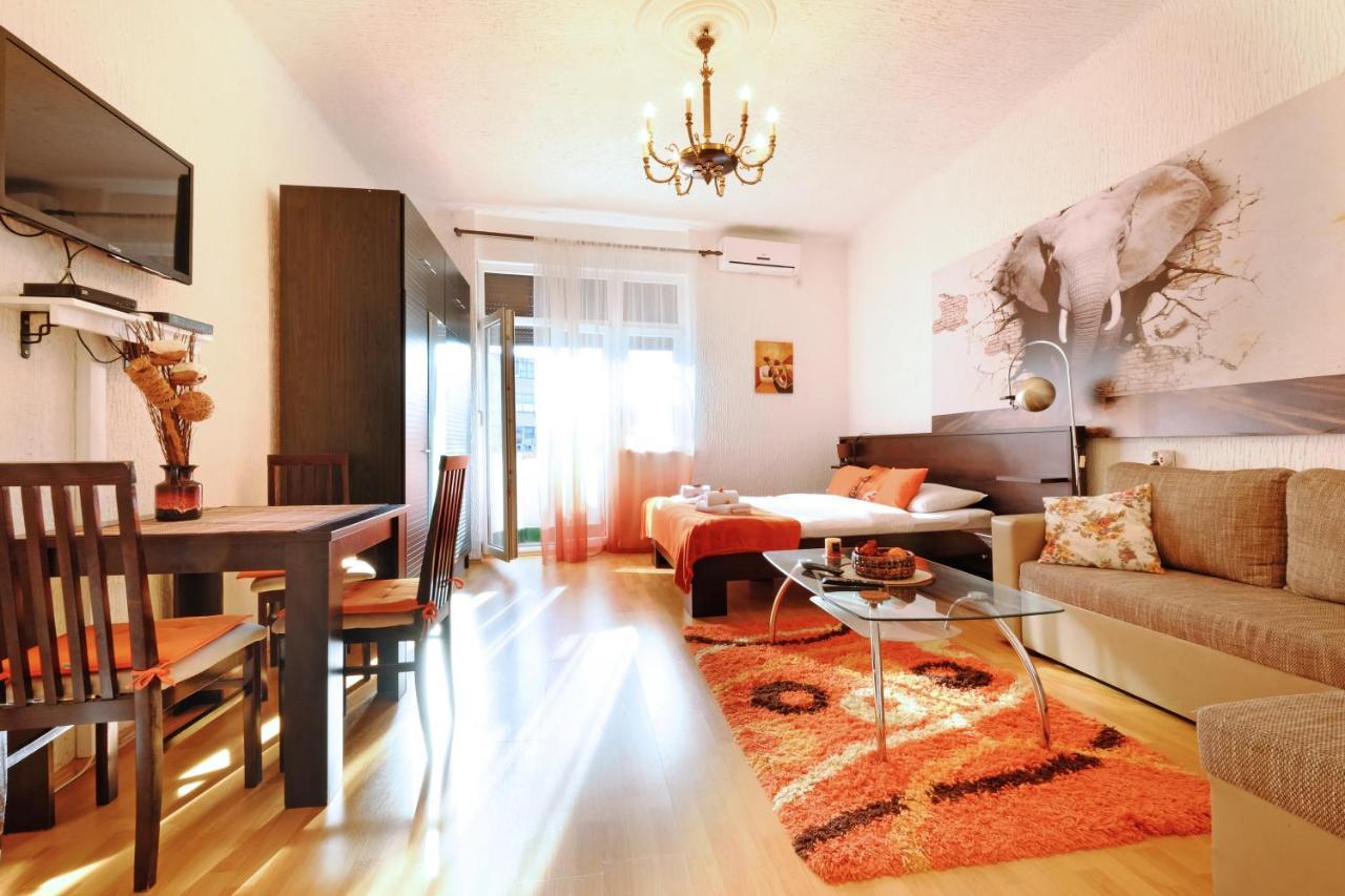 Apartment Alexandria เบลเกรด ภายนอก รูปภาพ