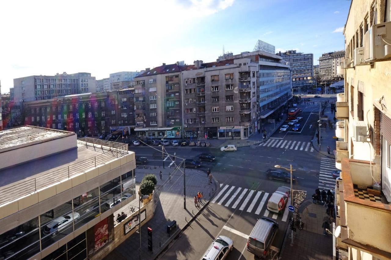 Apartment Alexandria เบลเกรด ภายนอก รูปภาพ