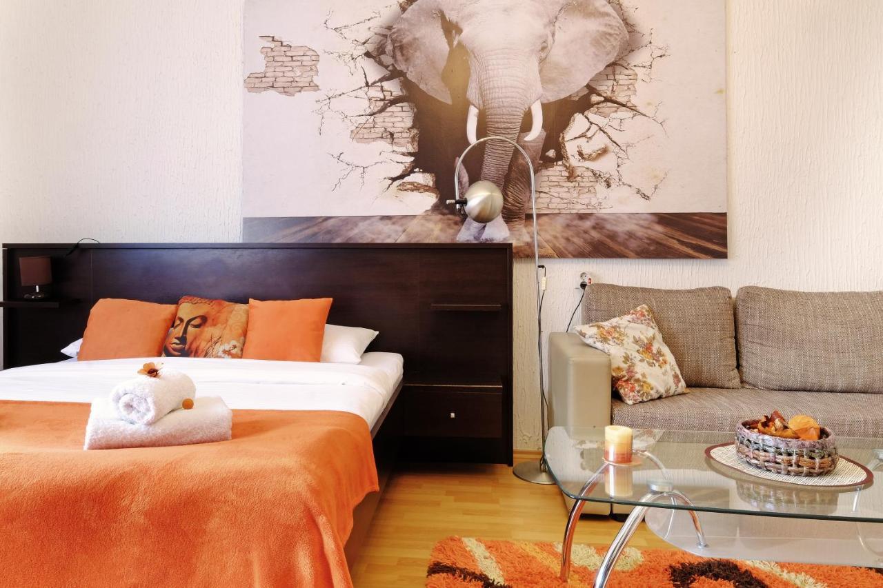 Apartment Alexandria เบลเกรด ภายนอก รูปภาพ
