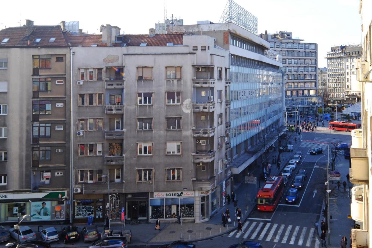 Apartment Alexandria เบลเกรด ภายนอก รูปภาพ