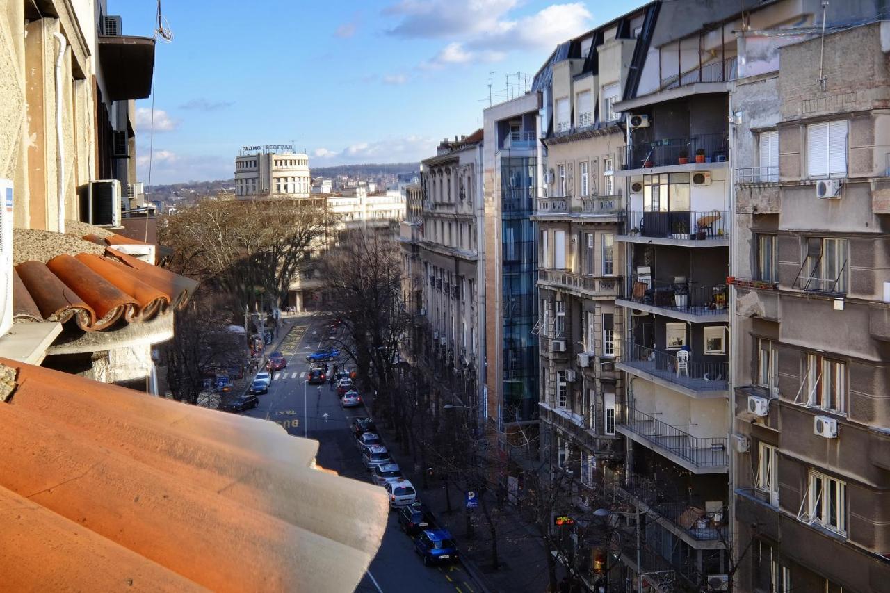 Apartment Alexandria เบลเกรด ภายนอก รูปภาพ